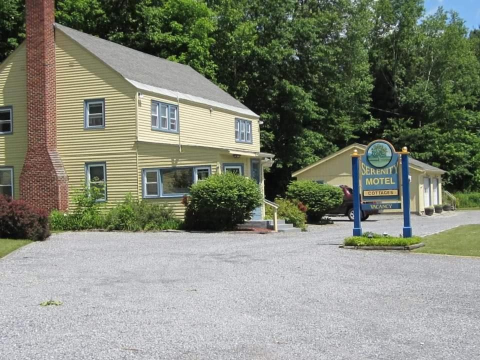 Serenity Motel Shaftsbury المظهر الخارجي الصورة