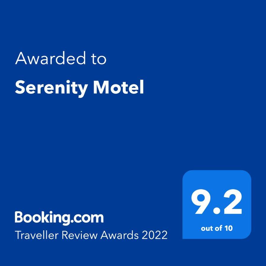Serenity Motel Shaftsbury المظهر الخارجي الصورة